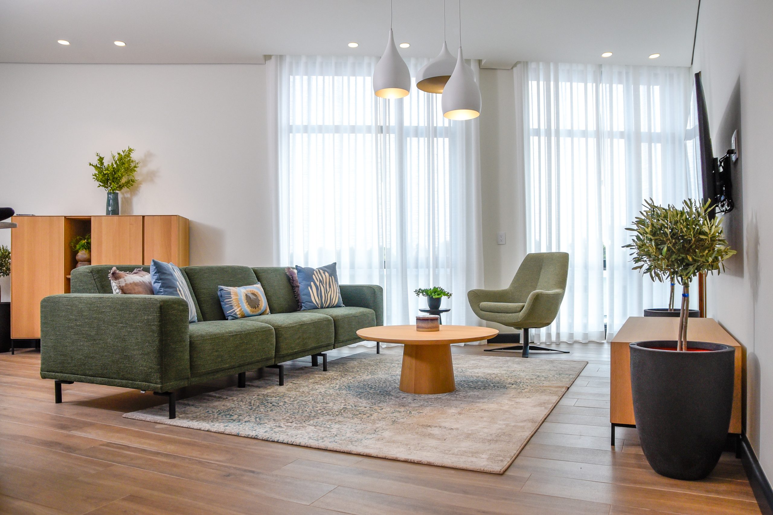 One Bedroom Apartment